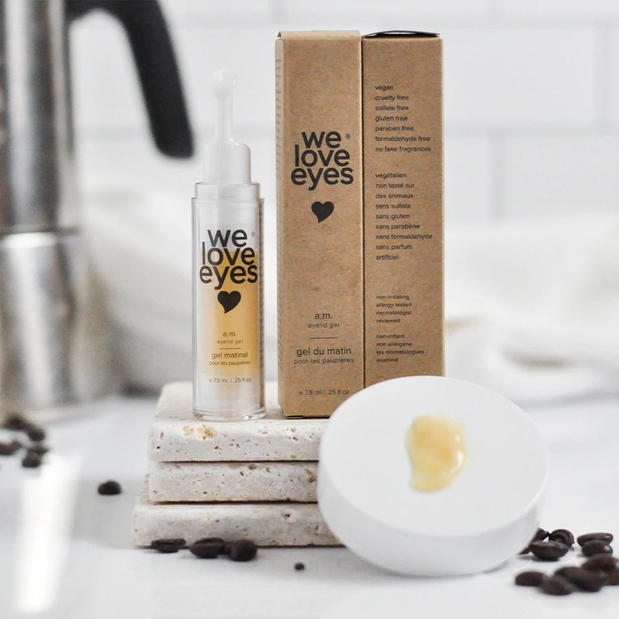 We Love Eyes A.M. Eyelid Gel
