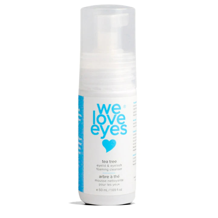 We Love Eyes Tea Tree Eyelid Foaming Cleanser