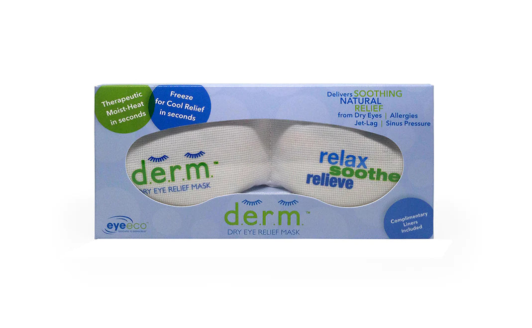 D.E.R.M Warm Compress Mask