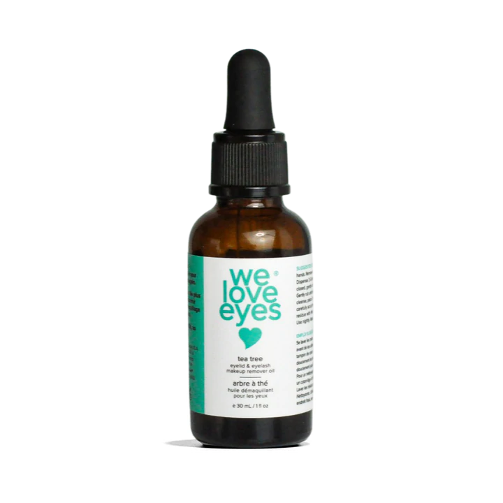 We Love Eyes Tea Tree Eye Makeup Remover Oil